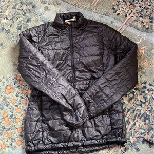 Fjallraven half zip puffer